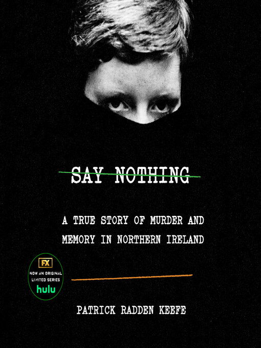 Cover image for Say Nothing